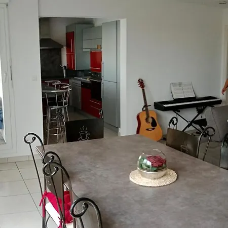 #1 Dans Partage - Proche Des Vosges Habitación en casa particular *